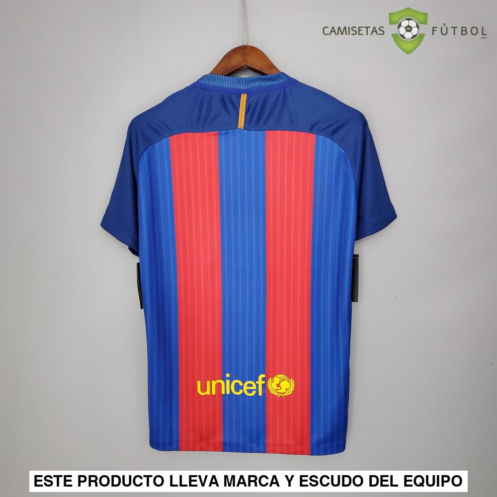 Camiseta Barcelona 16-17, Local (Version Retro)