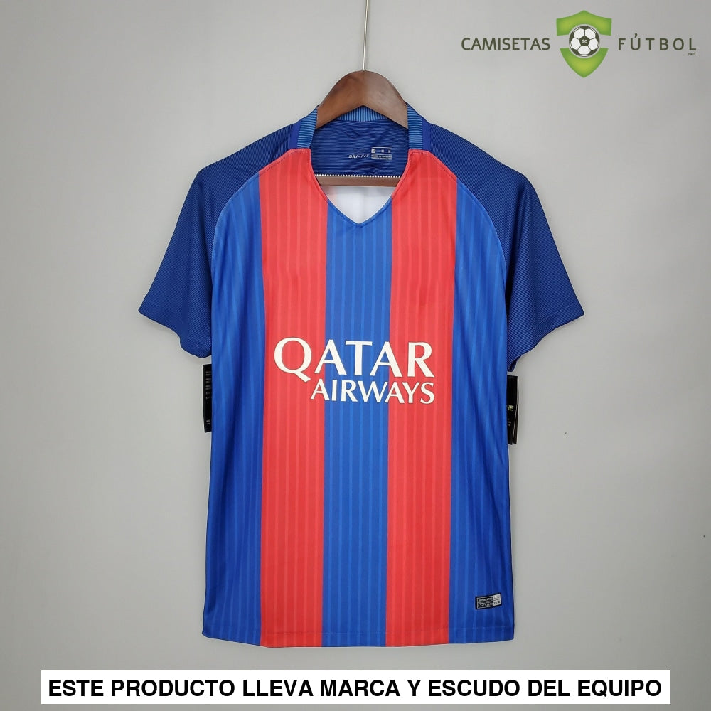 Camiseta Barcelona 16-17, Local (Version Retro)