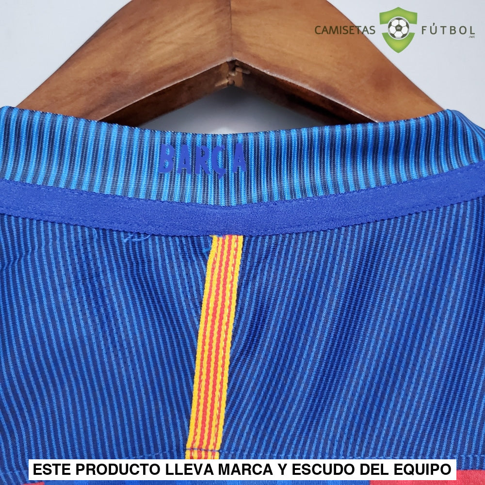 Camiseta Barcelona 16-17, Local (Version Retro)