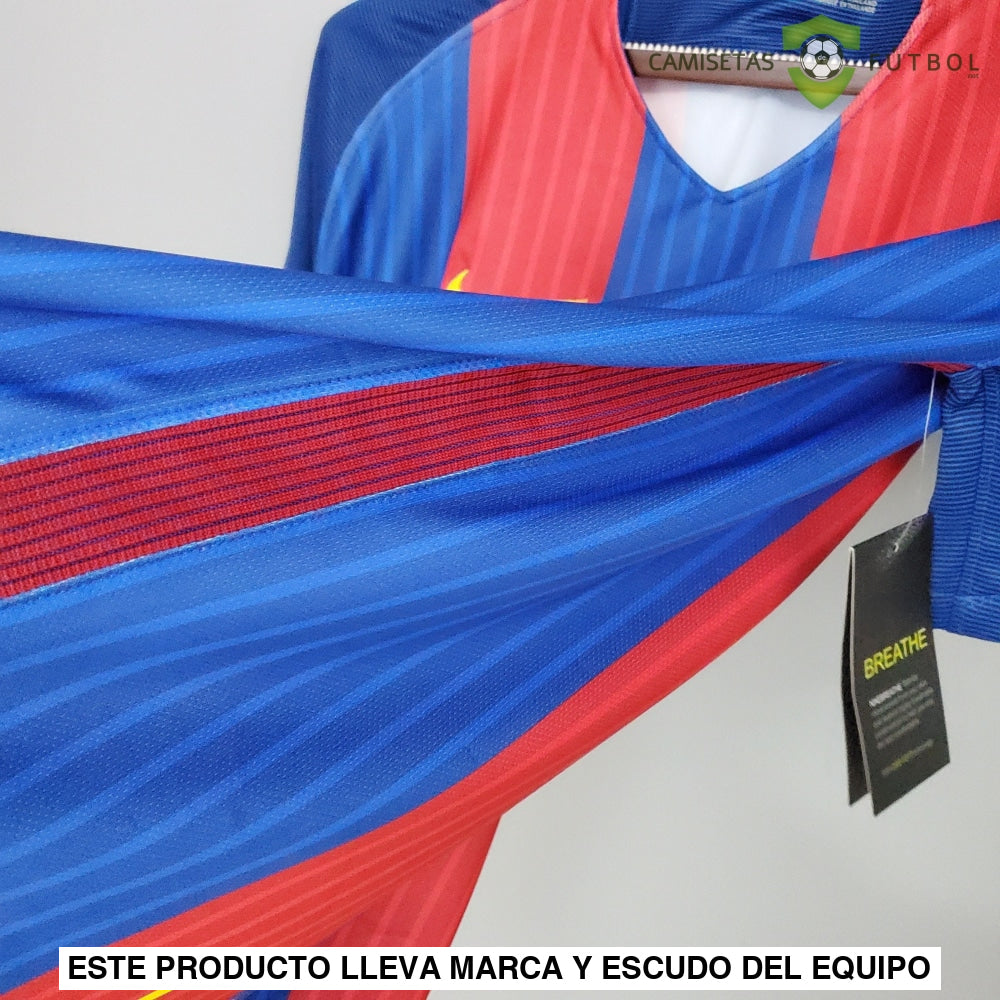 Camiseta Barcelona 16-17, Local (Version Retro)