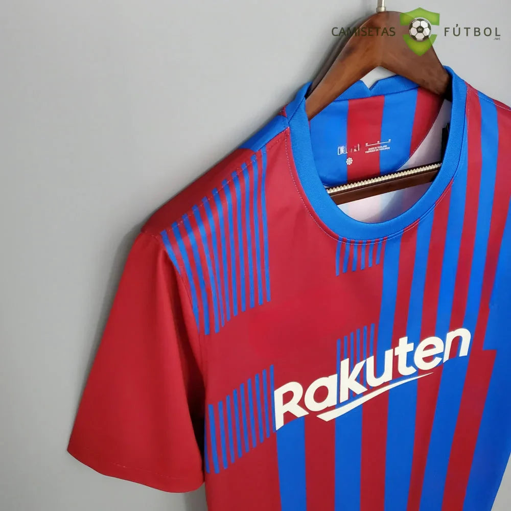 Camiseta Barcelona 21-22, Local (Version Retro)