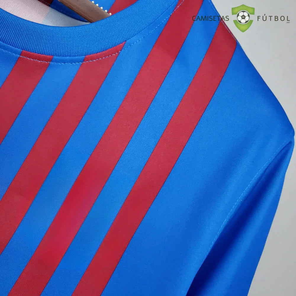 Camiseta Barcelona 21-22, Local (Version Retro)