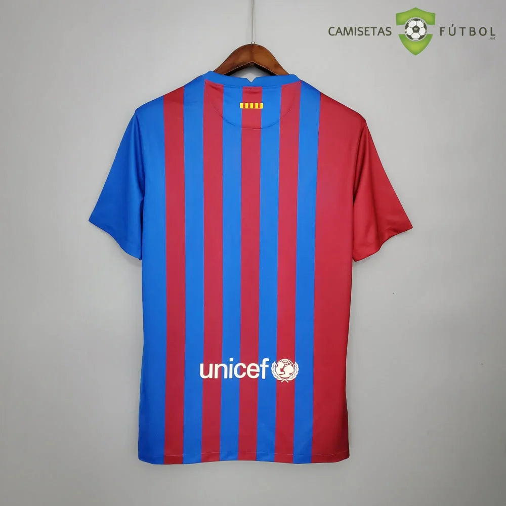 Camiseta Barcelona 21-22, Local (Version Retro)