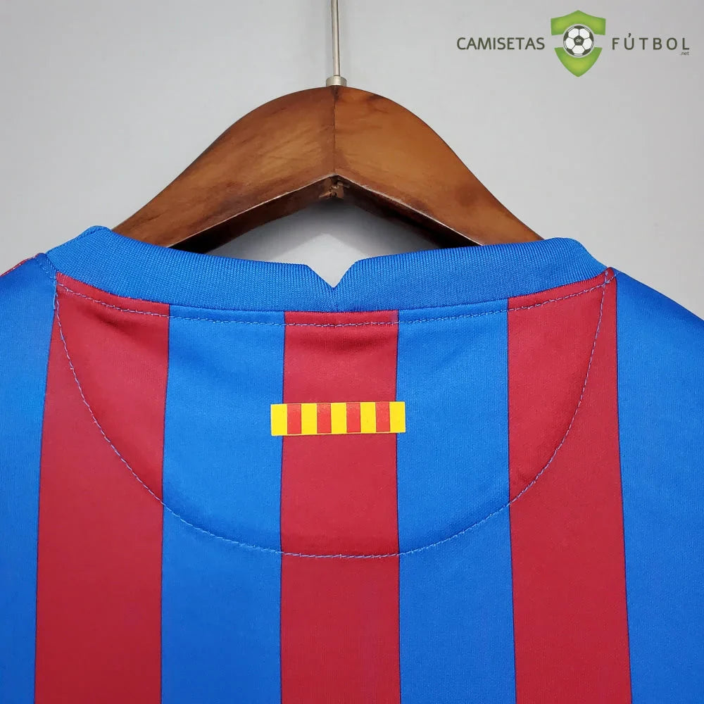 Camiseta Barcelona 21-22, Local (Version Retro)