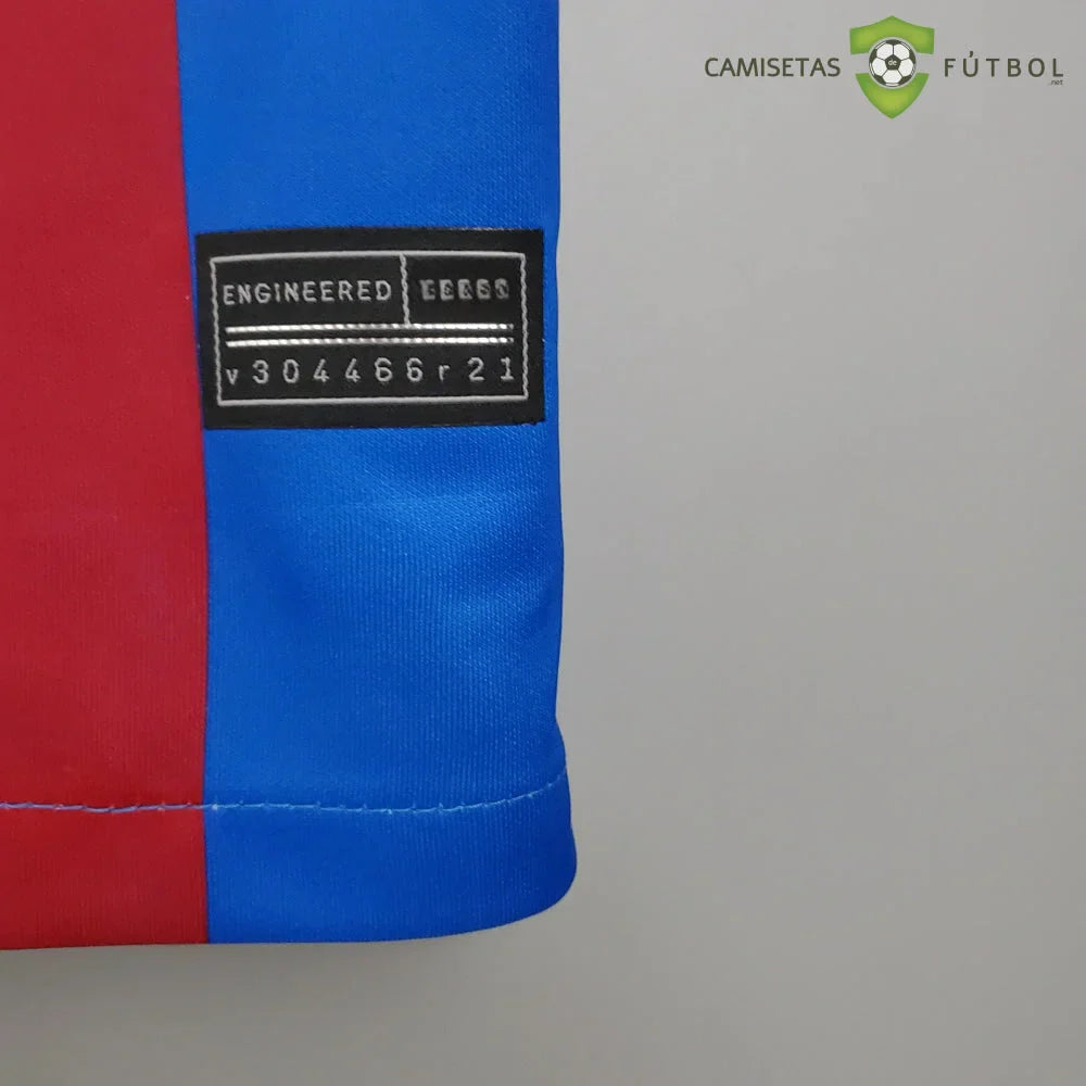 Camiseta Barcelona 21-22, Local (Version Retro)