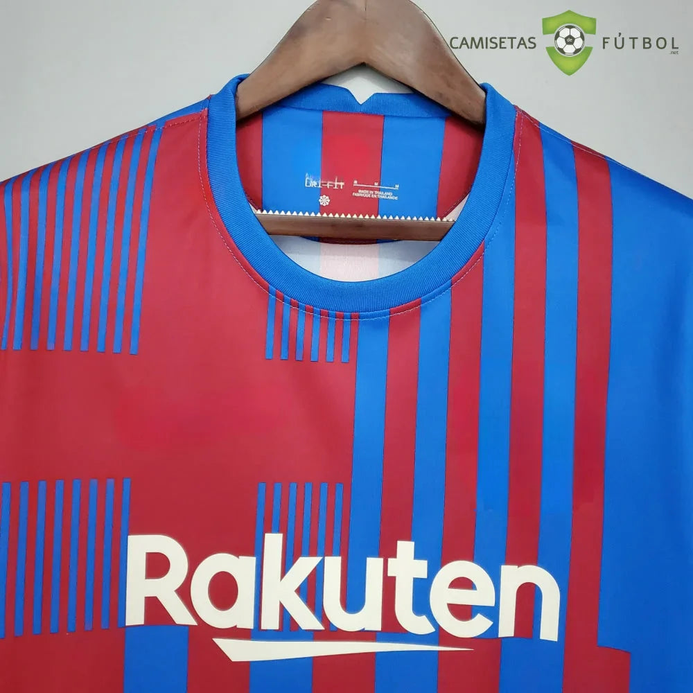 Camiseta Barcelona 21-22, Local (Version Retro)