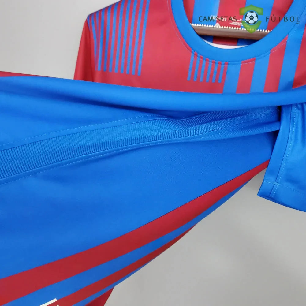 Camiseta Barcelona 21-22, Local (Version Retro)