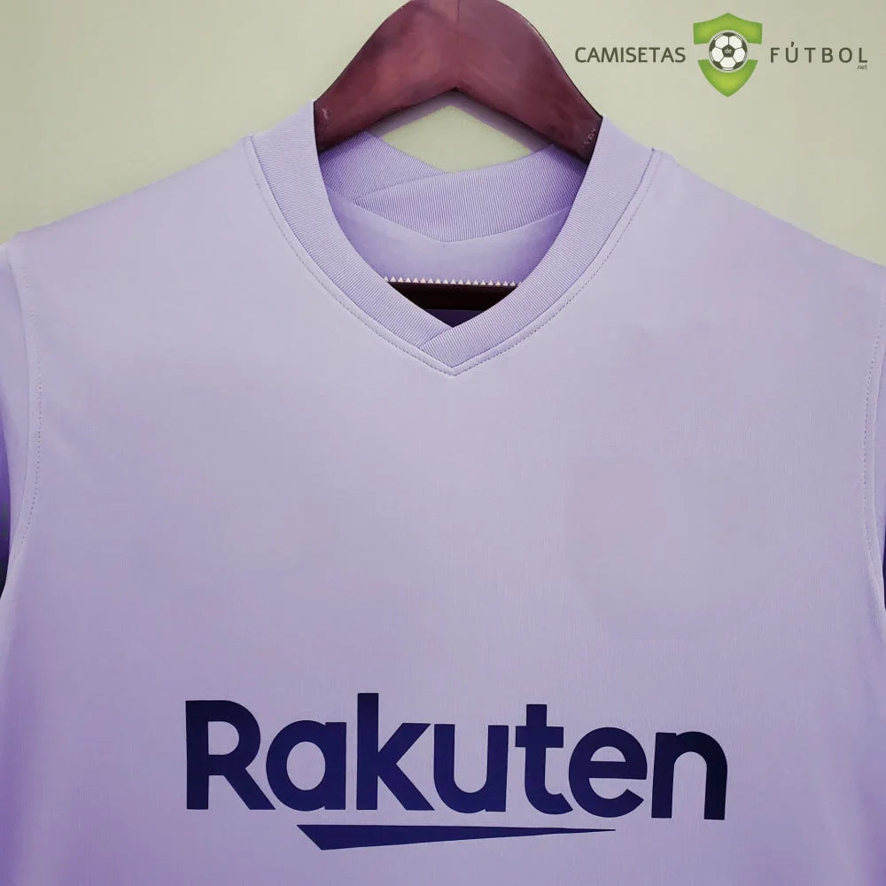 Camiseta Barcelona 21-22, Visitante (Version Retro)