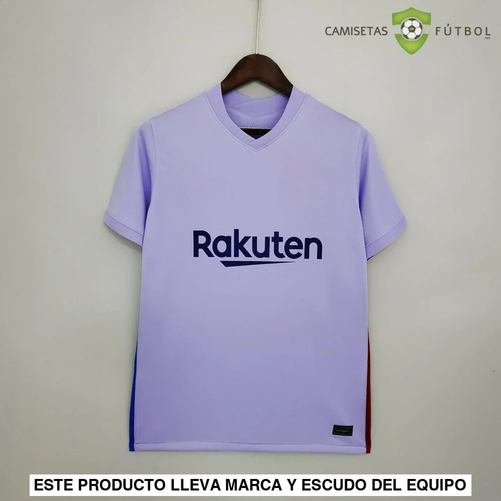 Camiseta Barcelona 21-22, Visitante (Version Retro)