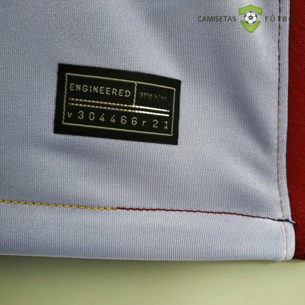 Camiseta Barcelona 21-22, Visitante (Version Retro)