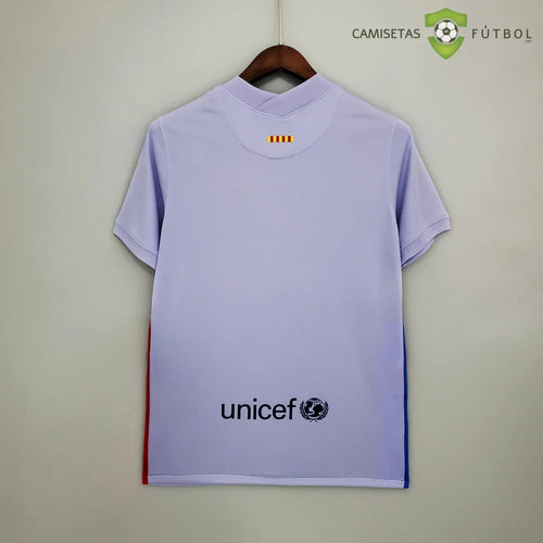 Camiseta Barcelona 21-22, Visitante (Version Retro)