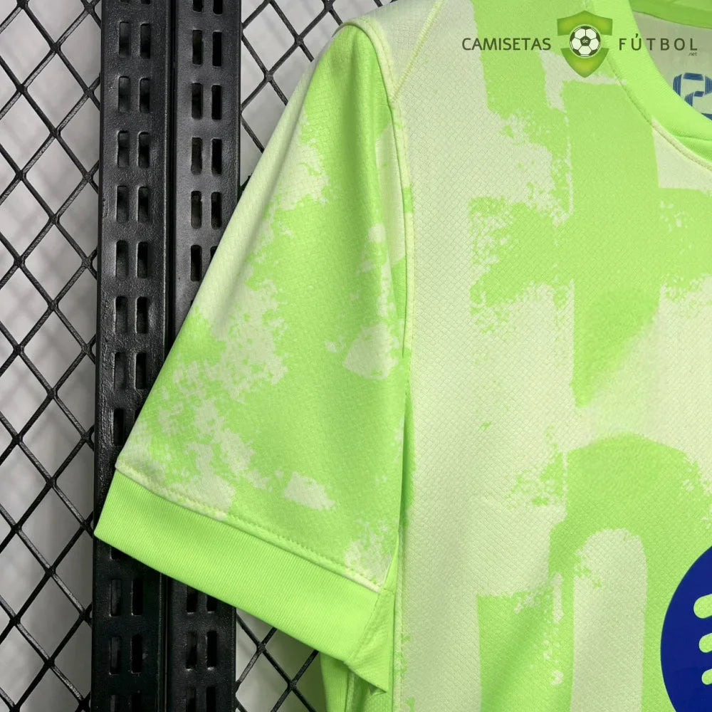 Camiseta Barcelona 24-25, 3a Equipacion Version Stadium