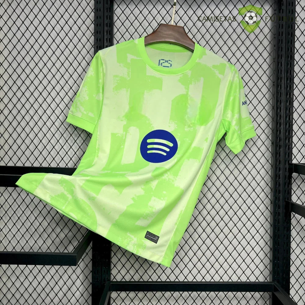 Camiseta Barcelona 24-25, 3a Equipacion Version Stadium