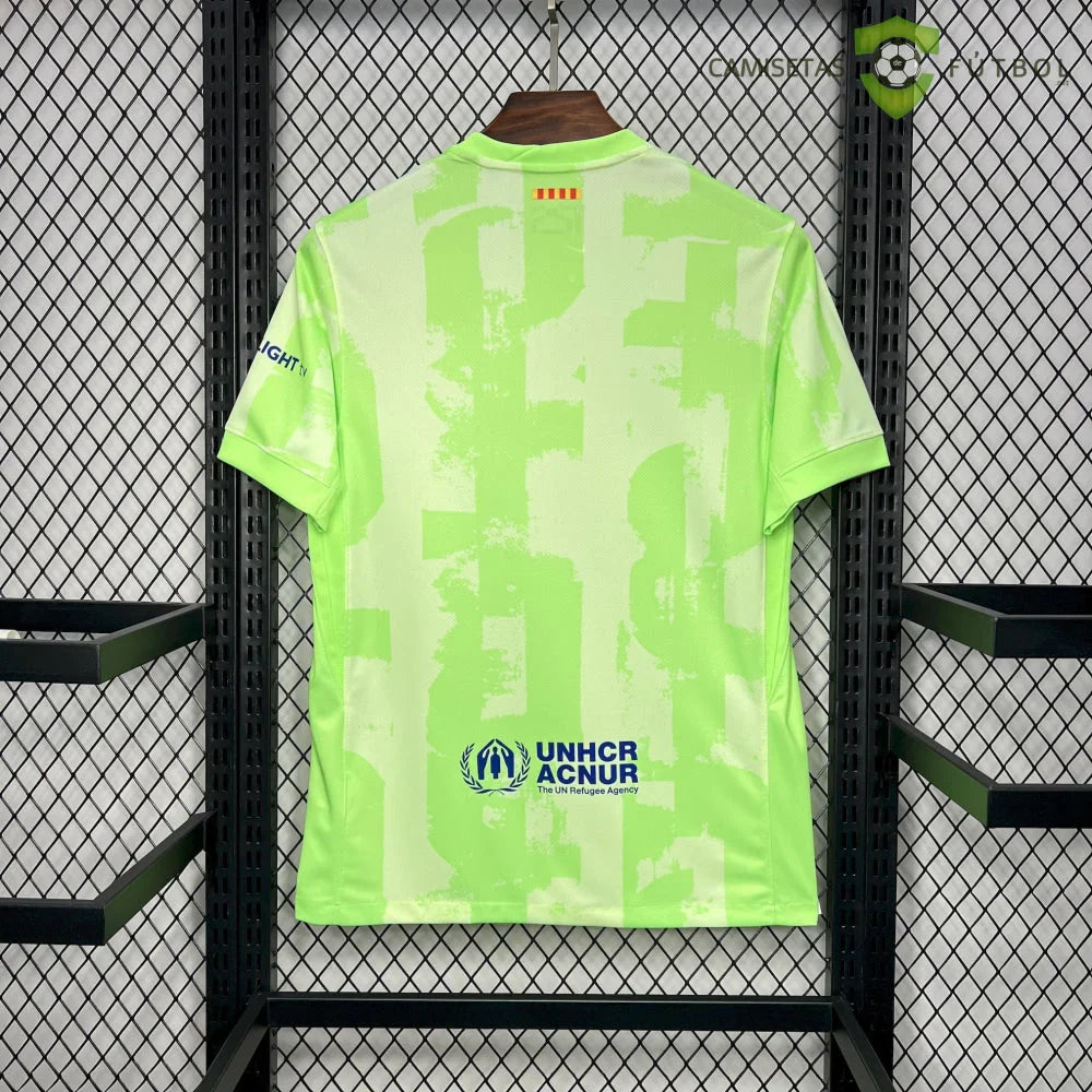Camiseta Barcelona 24-25, 3a Equipacion Version Stadium