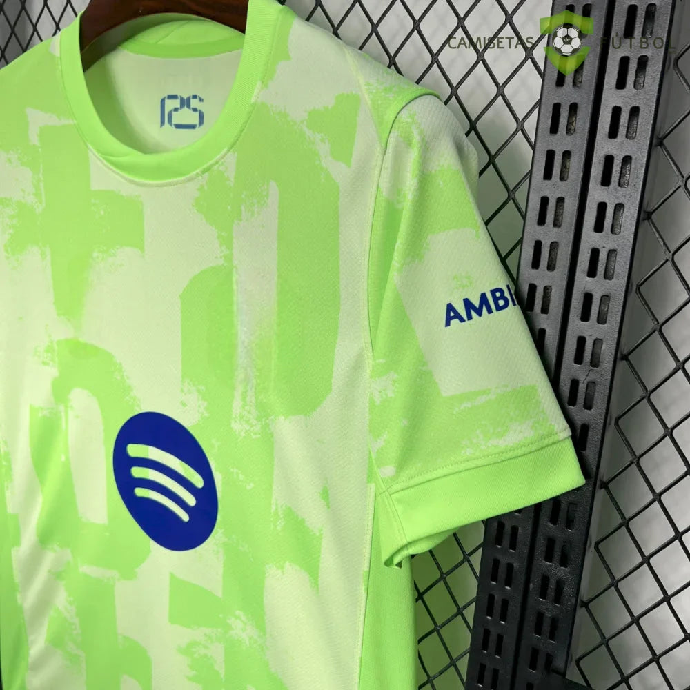 Camiseta Barcelona 24-25, 3a Equipacion Version Stadium