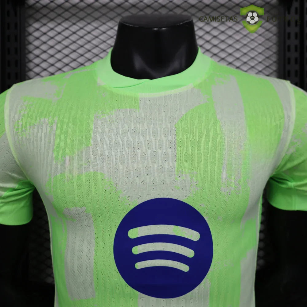 Camiseta Barcelona 24-25, 3a Equipacion Version Stadium (Player Version)