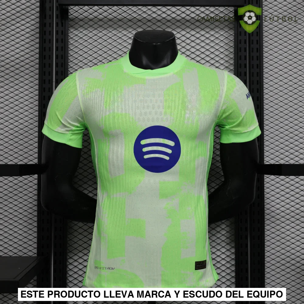 Camiseta Barcelona 24-25, 3a Equipacion Version Stadium (Player Version)