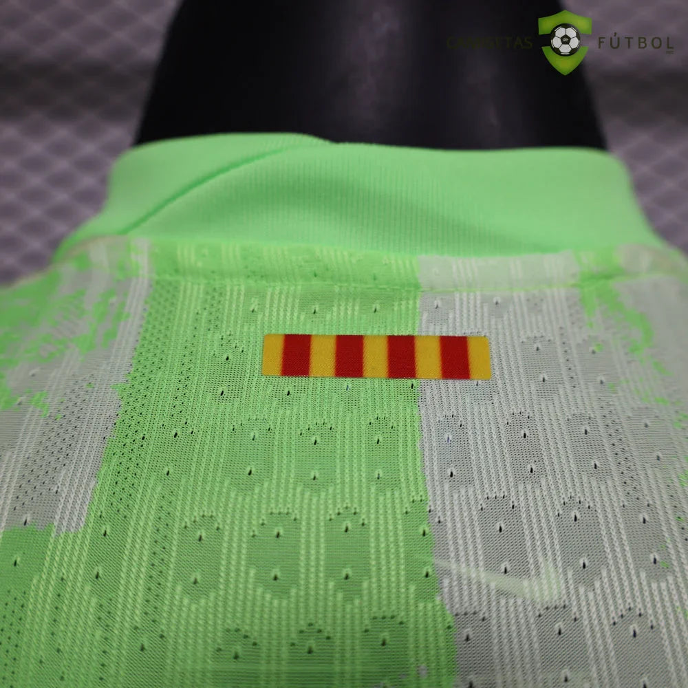 Camiseta Barcelona 24-25, 3a Equipacion Version Stadium (Player Version)