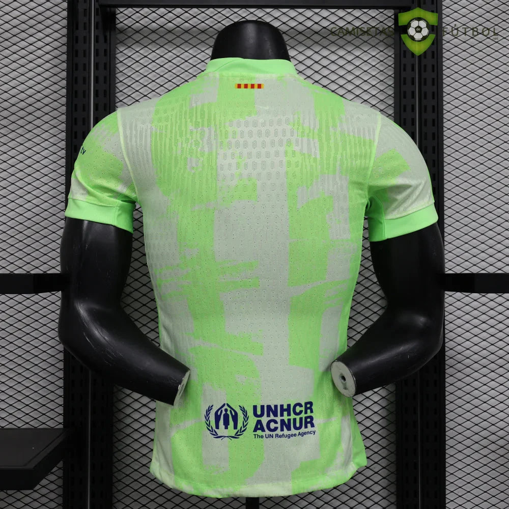 Camiseta Barcelona 24-25, 3a Equipacion Version Stadium (Player Version)