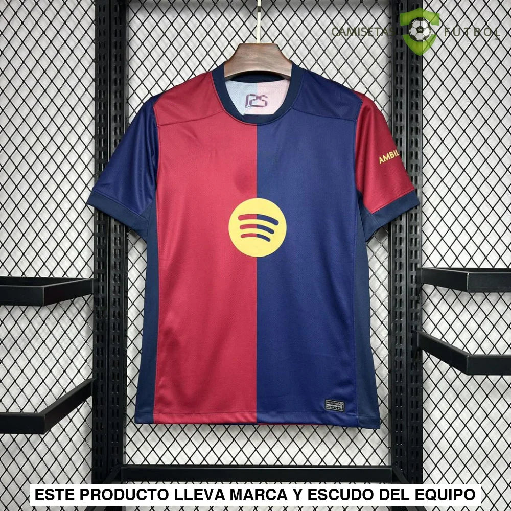 Camiseta Barcelona 24-25, Local Version Stadium