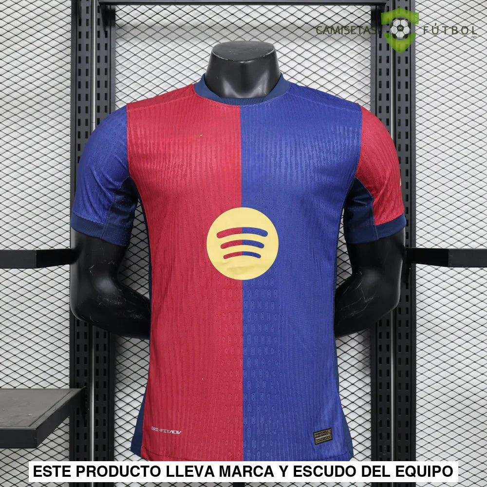 Camiseta Barcelona 24-25, Local Version Stadium (Player Version)