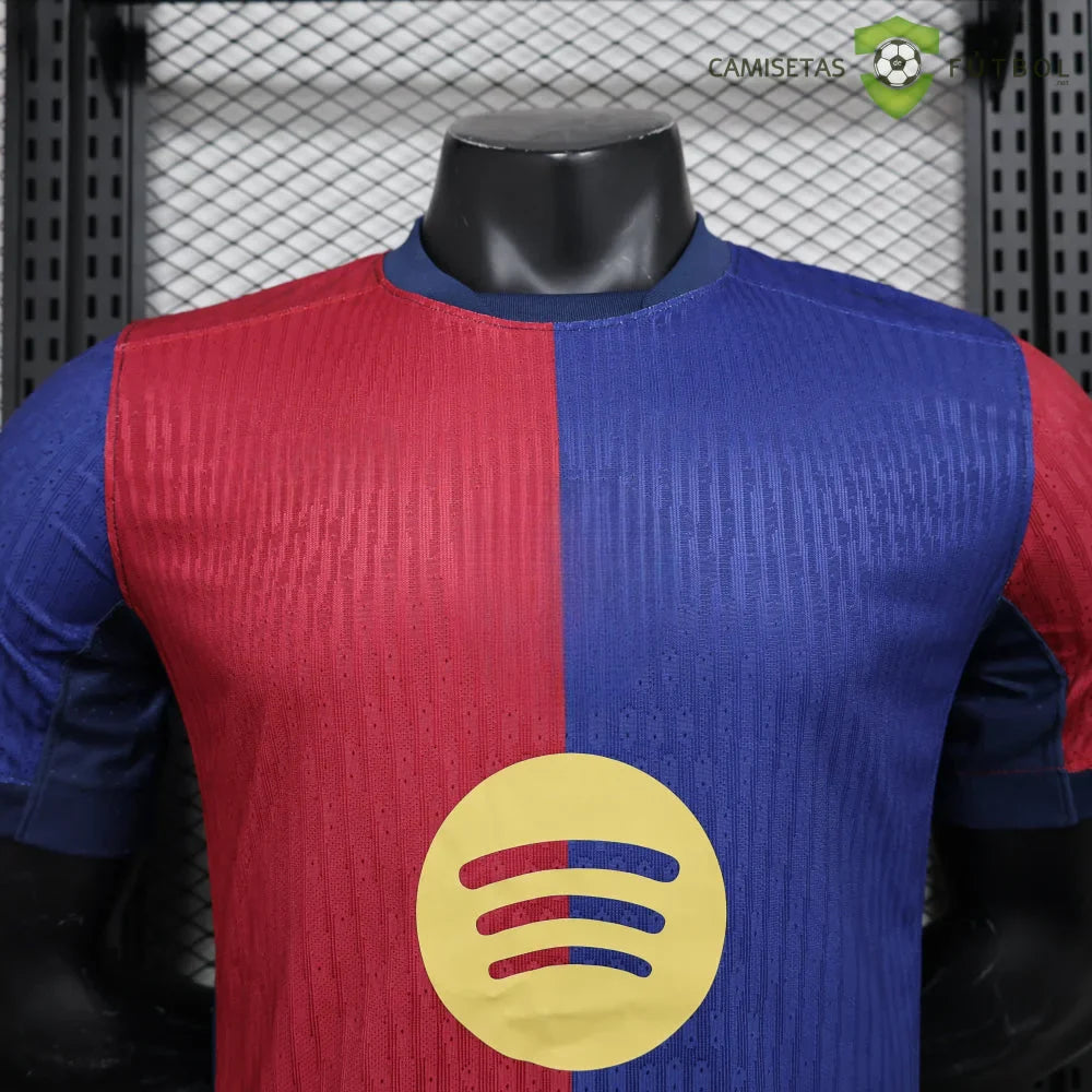 Camiseta Barcelona 24-25, Local Version Stadium (Player Version)