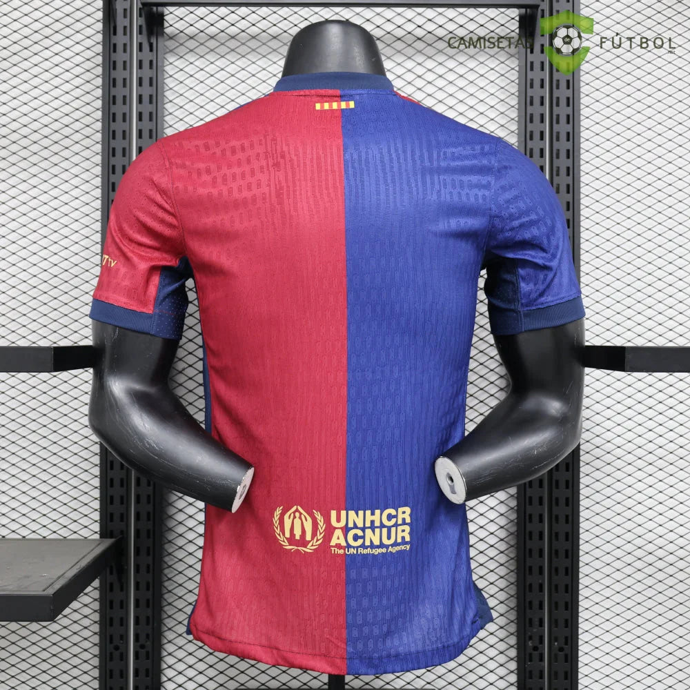 Camiseta Barcelona 24-25, Local Version Stadium (Player Version)