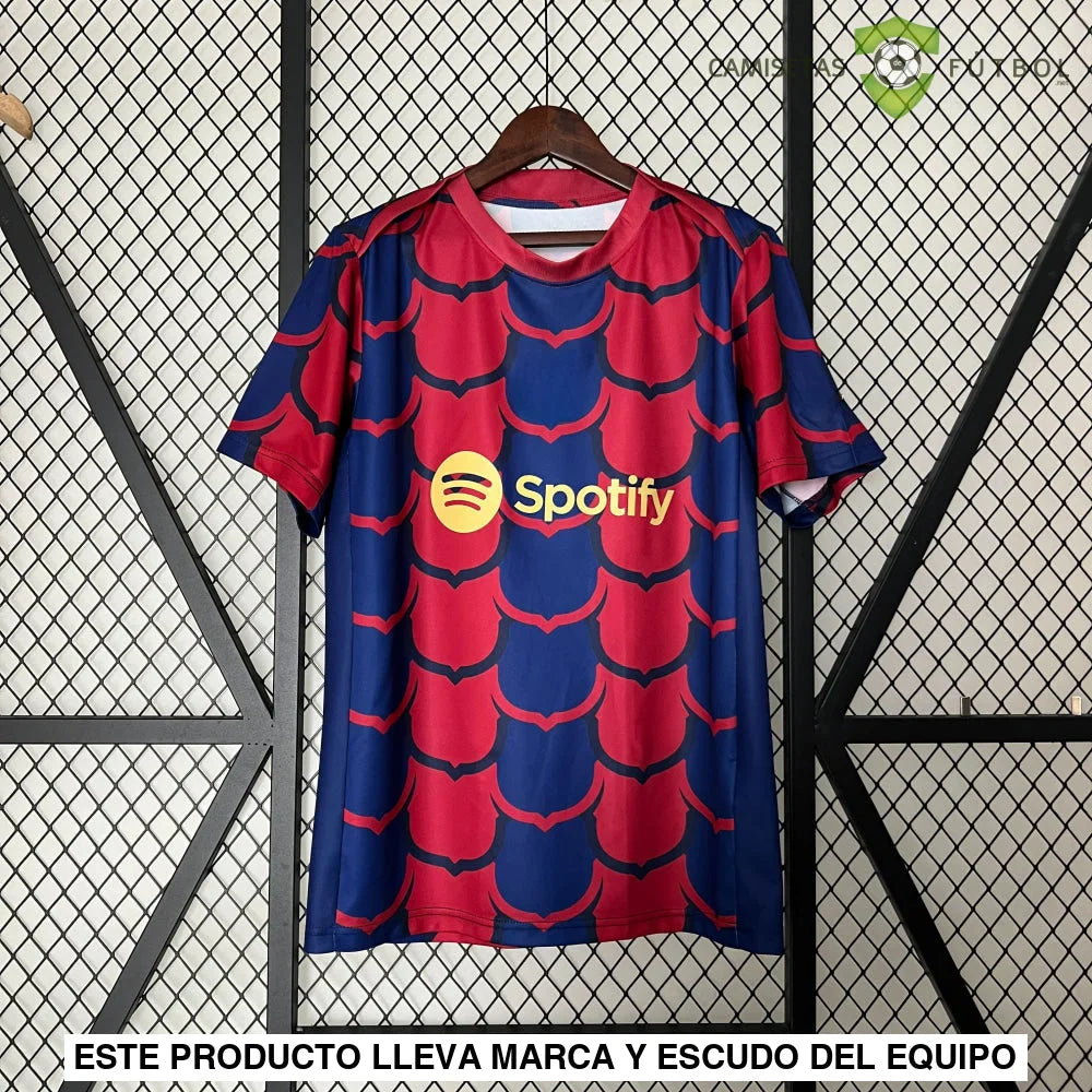 Camiseta Barcelona 24-25, Pre-Partido