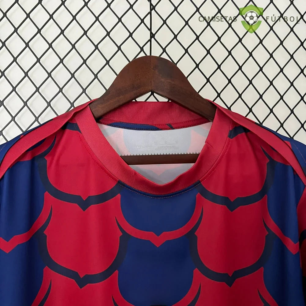 Camiseta Barcelona 24-25, Pre-Partido