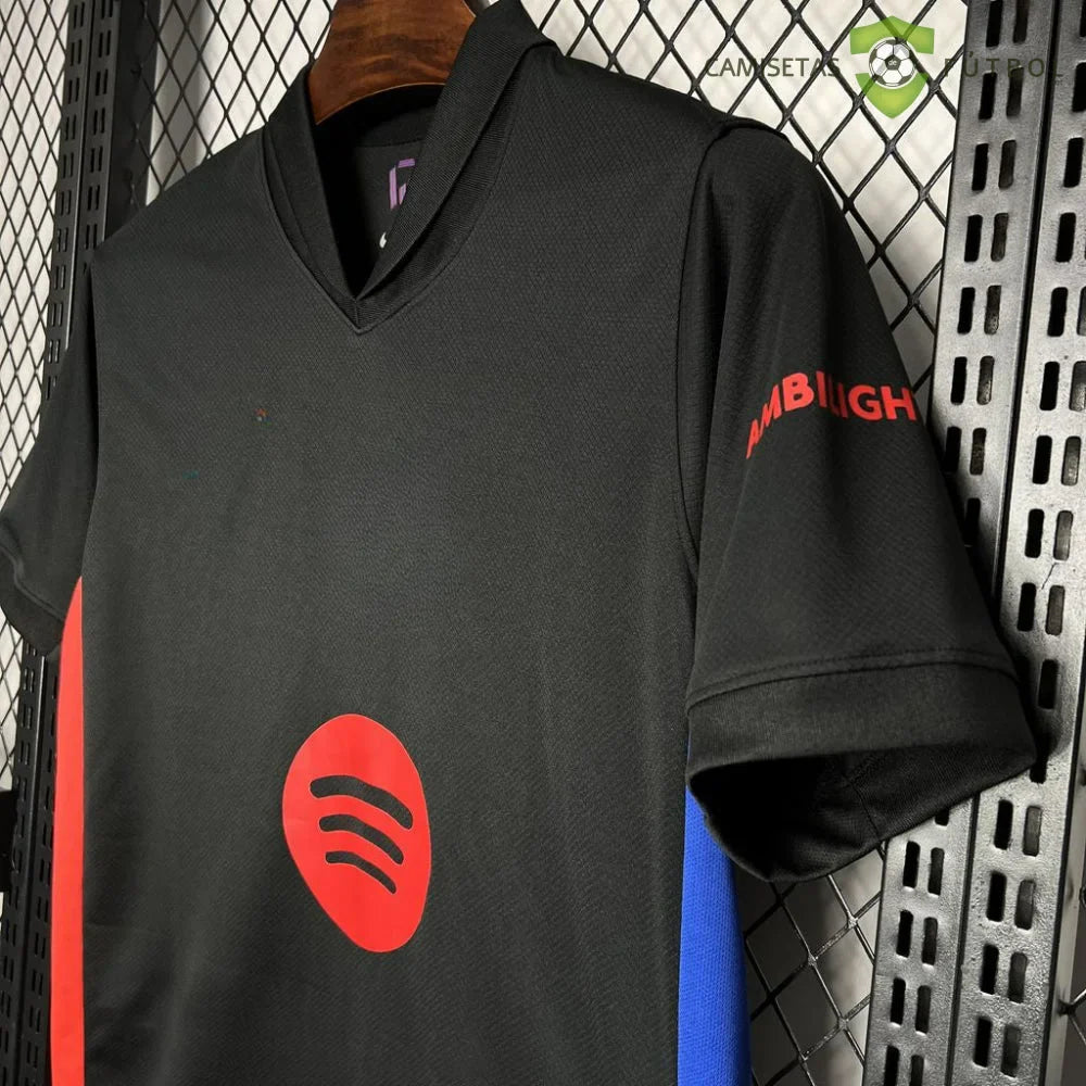 Camiseta Barcelona 24-25, Visitante Version Stadium
