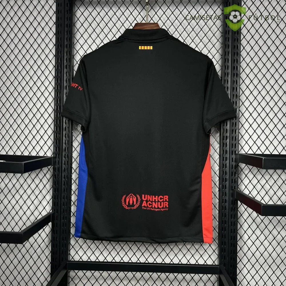 Camiseta Barcelona 24-25, Visitante Version Stadium