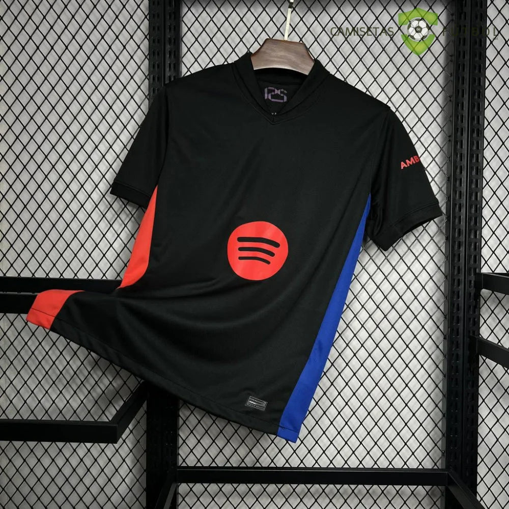 Camiseta Barcelona 24-25, Visitante Version Stadium
