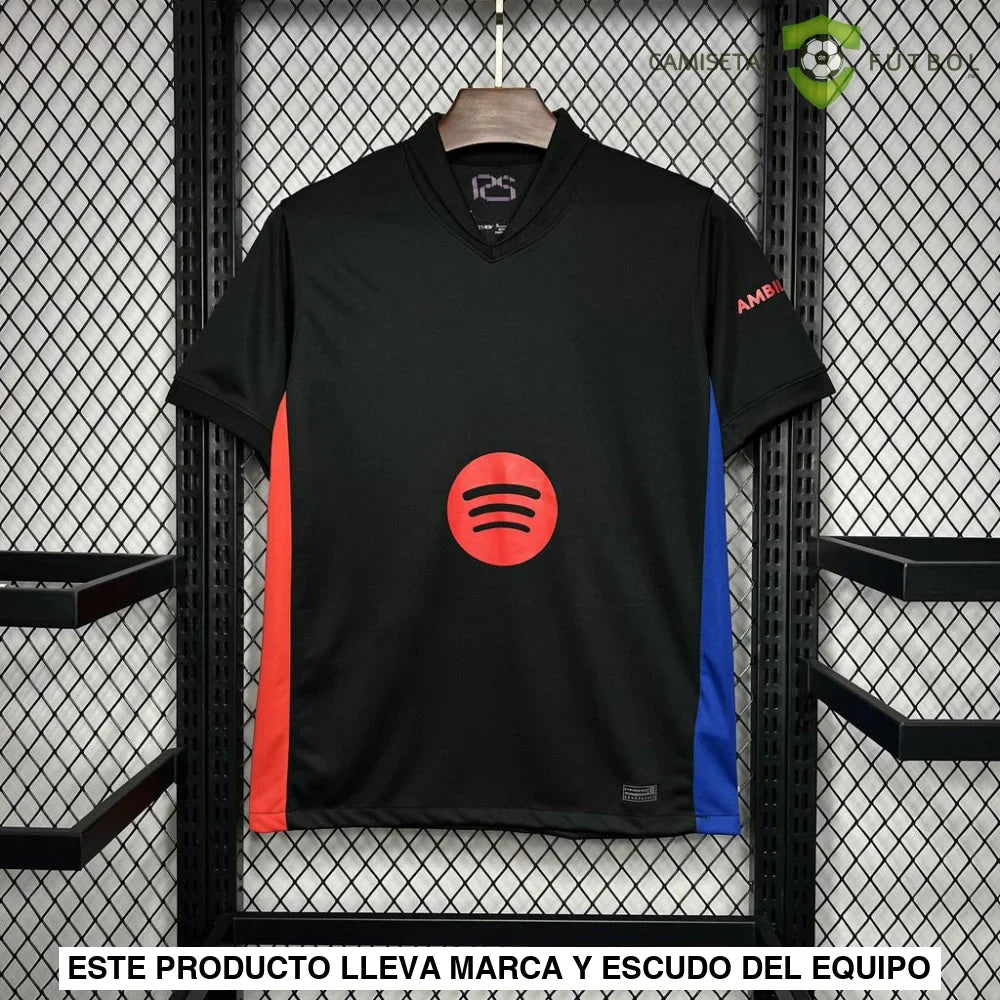 Camiseta Barcelona 24-25, Visitante Version Stadium