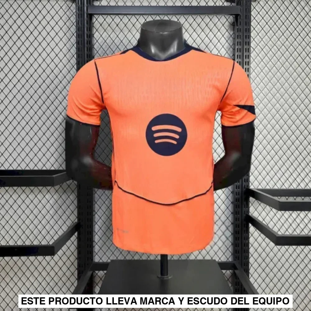 Camiseta Barcelona 25-26, 3ª Equipación (Player Version)