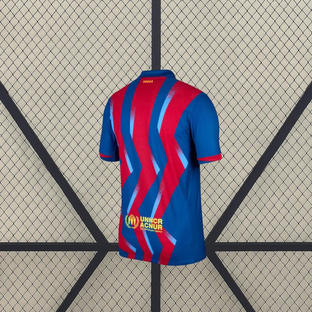 Camiseta Barcelona 25-26, 4ª Equipación