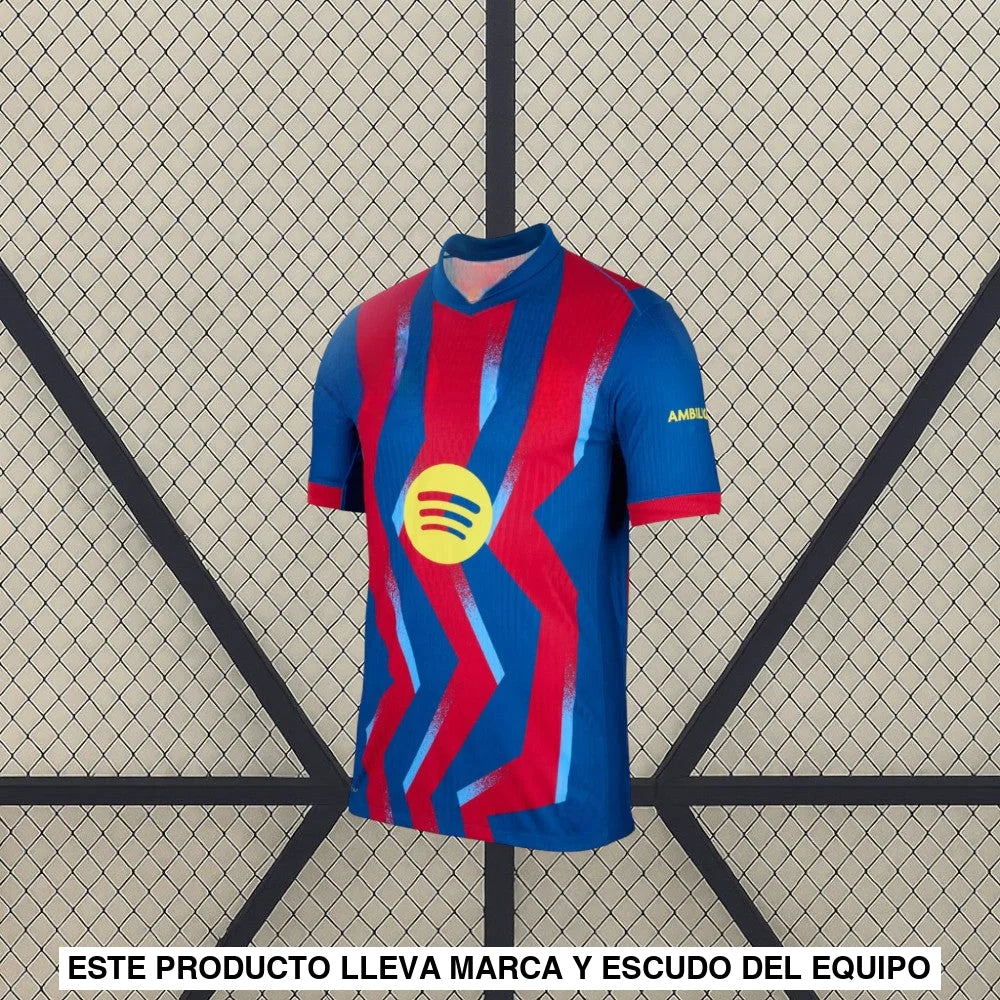 Camiseta Barcelona 25-26, 4ª Equipación