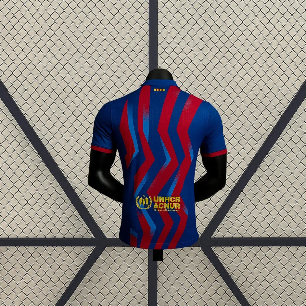Camiseta Barcelona 25-26, 4ª Equipación (Player Version)