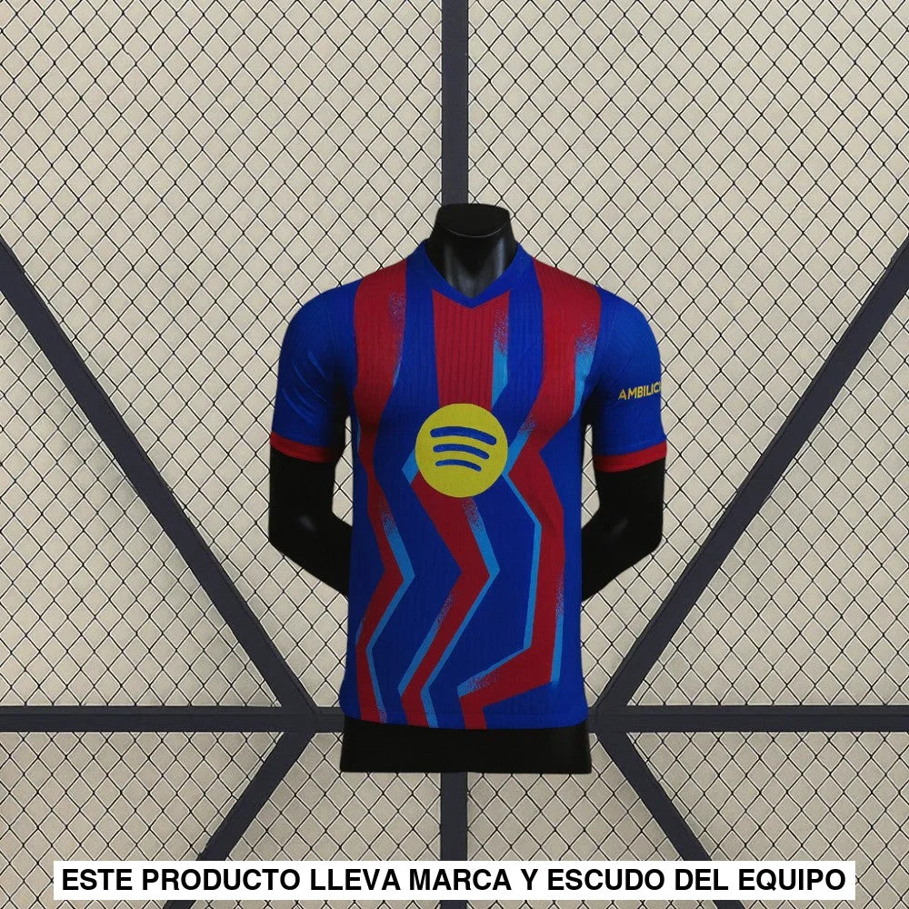 Camiseta Barcelona 25-26, 4ª Equipación (Player Version)