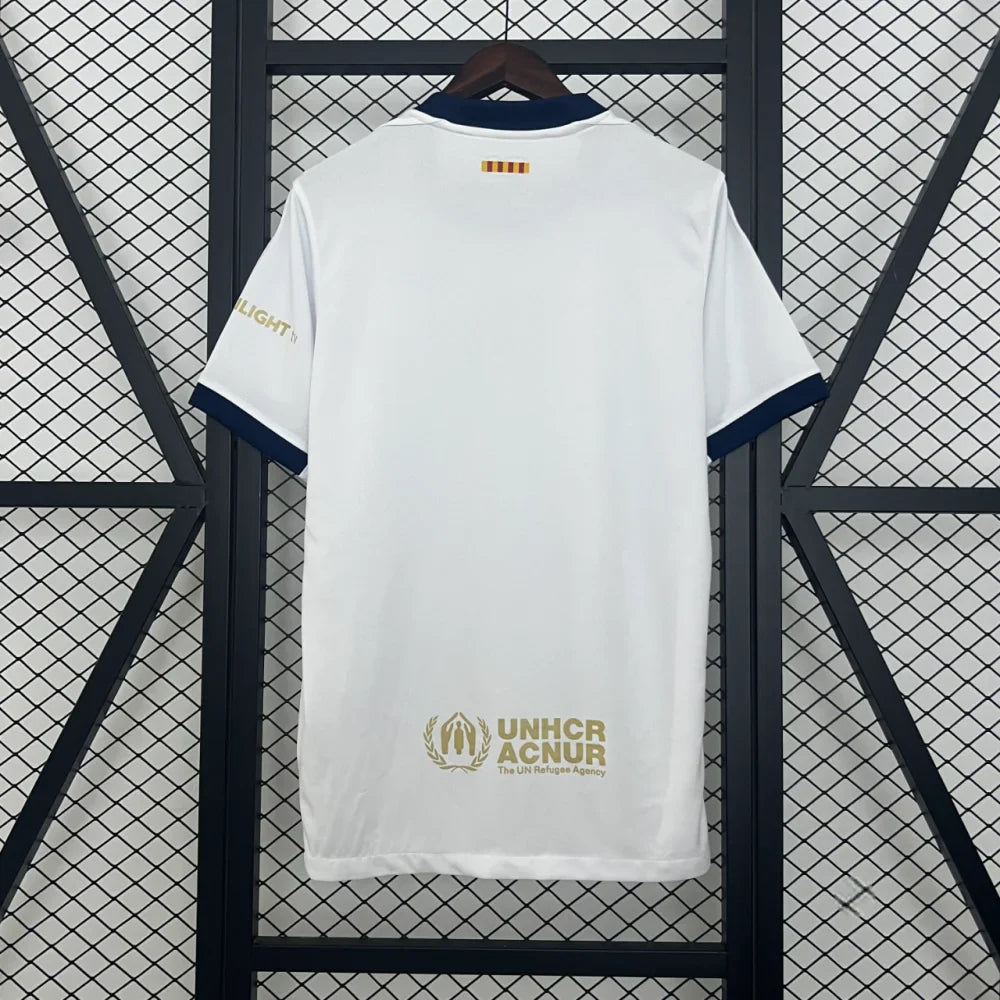 Camiseta Barcelona 25-26, Edicion Especial Blanca