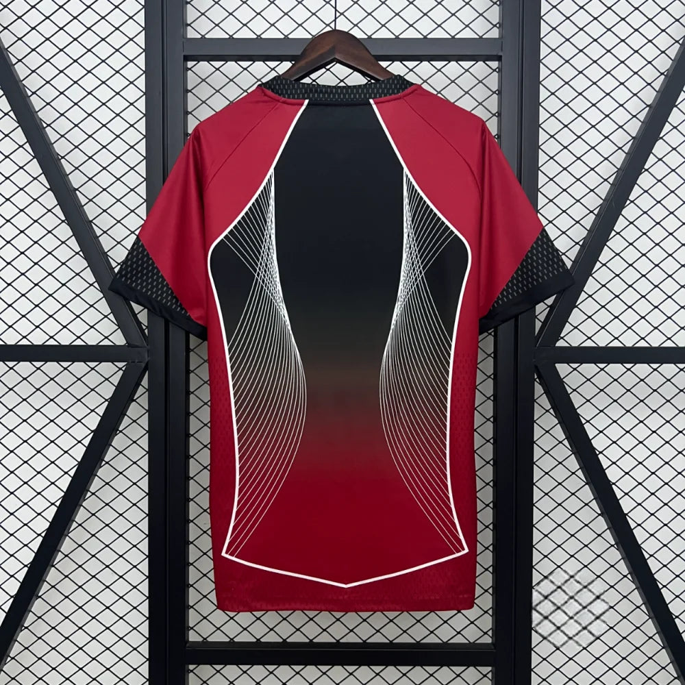 Camiseta Barcelona 25-26, Edicion Especial roja/negra