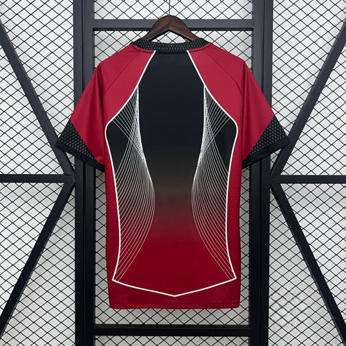 Camiseta Barcelona 25-26, Edicion Especial roja/negra