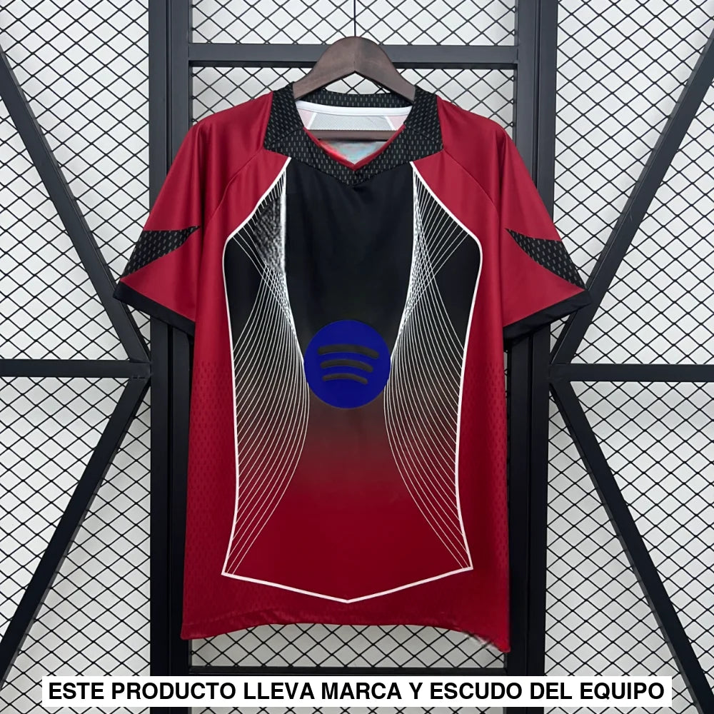 Camiseta Barcelona 25-26, Edicion Especial roja/negra