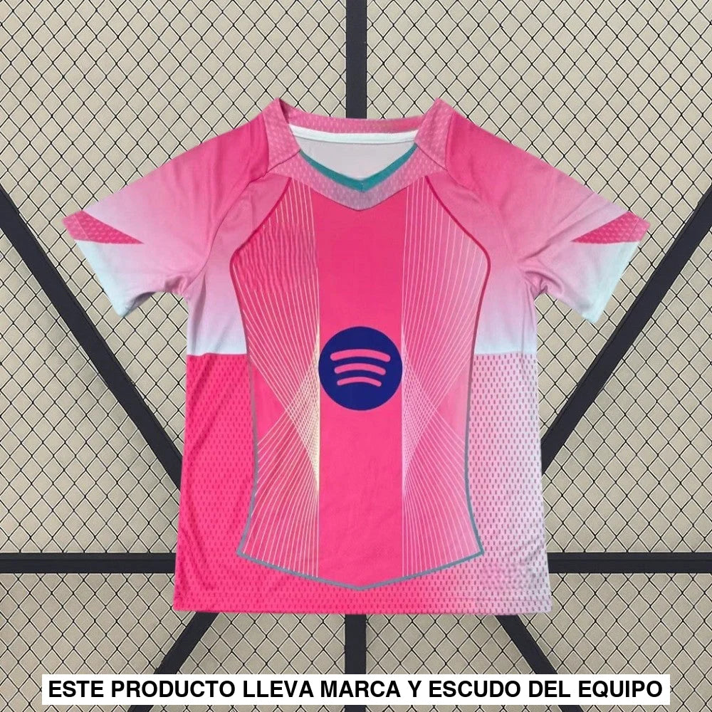 Camiseta Barcelona 25-26, Edicion Especial Rosa
