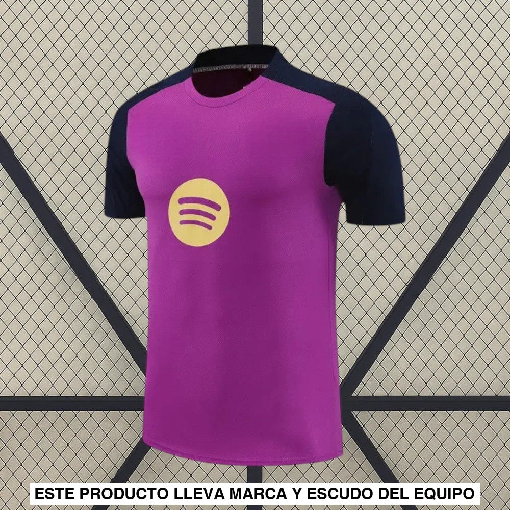 Camiseta Barcelona 25-26, Entrenamiento