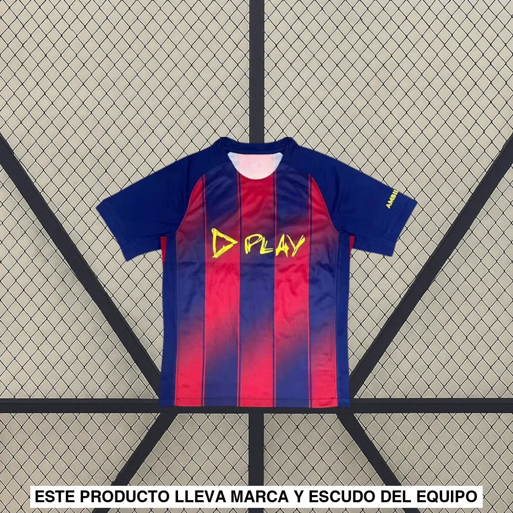 Camiseta Barcelona 25-26, Local Edicion Especial Ed Sheeran