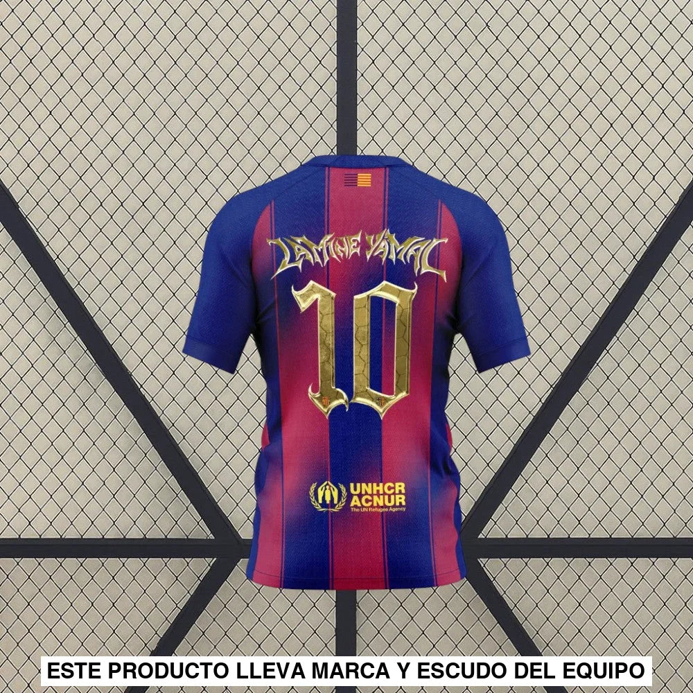 Camiseta Barcelona 25-26, Local ,Edicion Trofeo Kopa