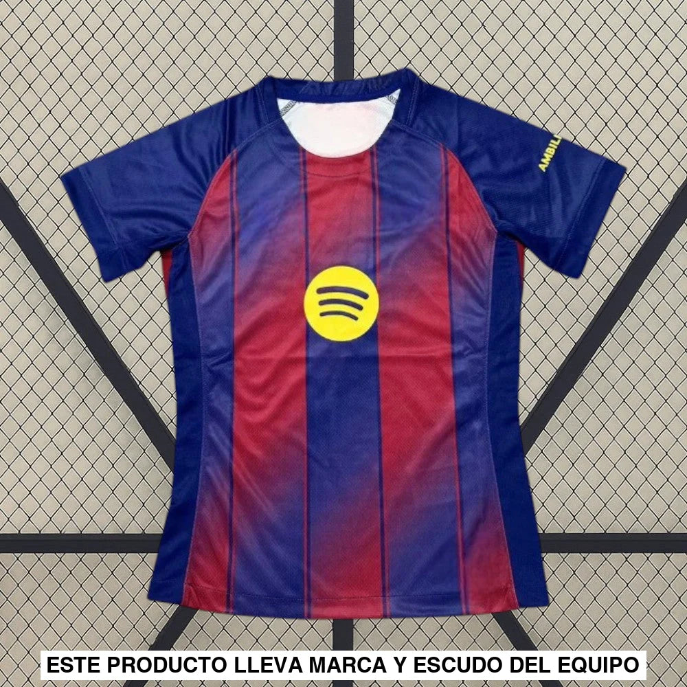 Camiseta Barcelona 25-26, Local, Mujer