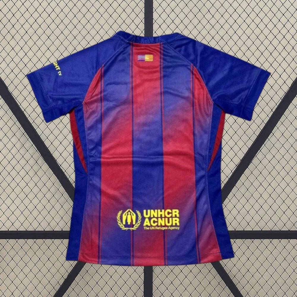 Camiseta Barcelona 25-26, Local, Mujer