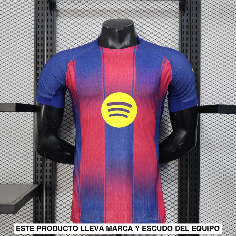 Camiseta Barcelona 25-26, Local, (Player Version)
