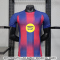 Camiseta Barcelona 25-26, Local, (Player Version)